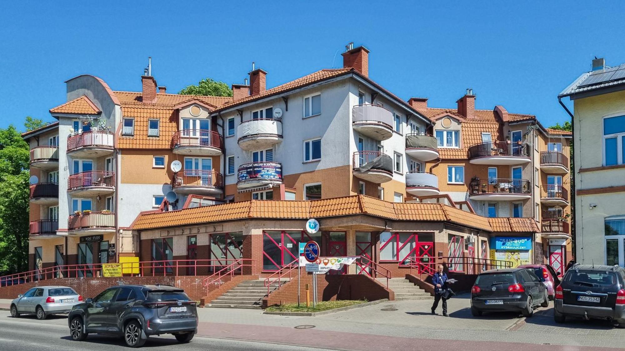 Welcome Ostróda Buitenkant foto